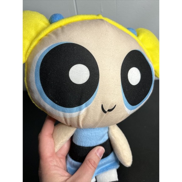 Powerpuff Girls Plush Bubbles Cartoon Network Soft Stuffed Doll Toy Factory 2022 - Picture 5 of 10